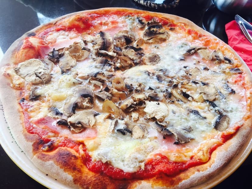 Der Pizzaofen